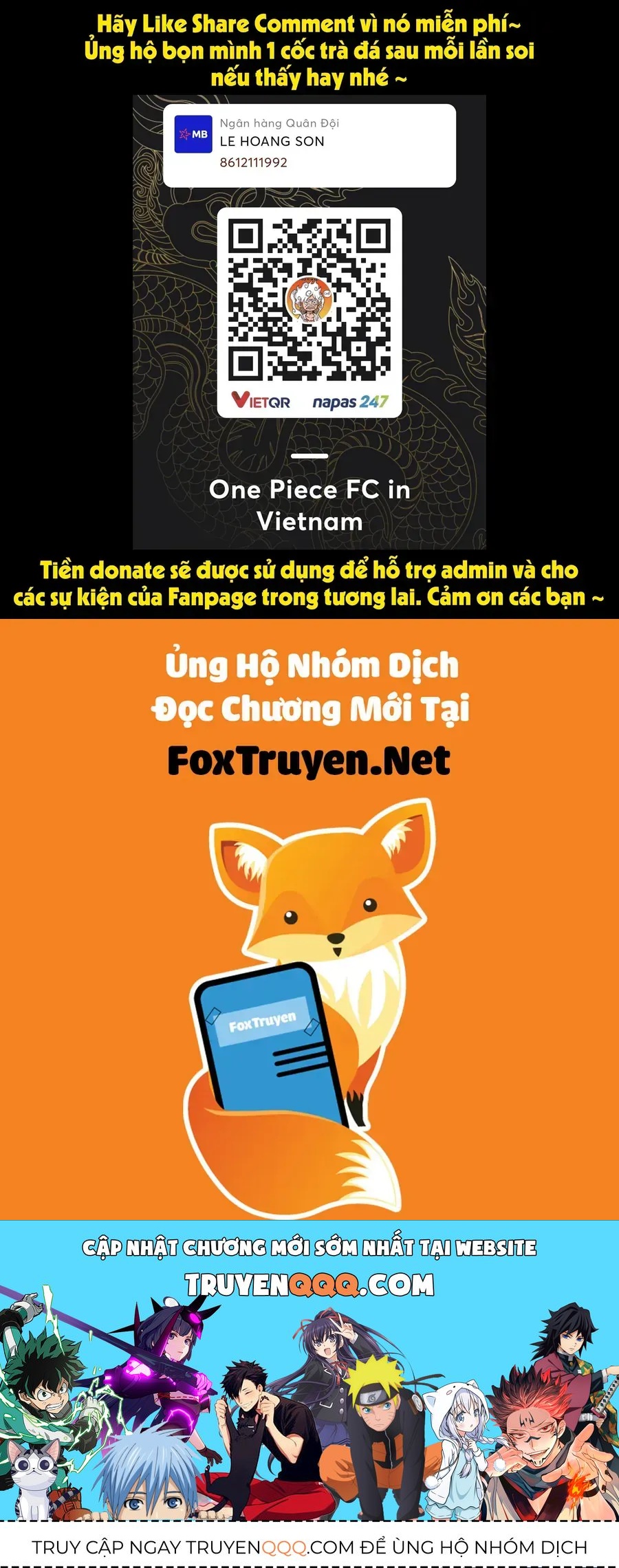 One Piece Chapter 1175.1 - 74