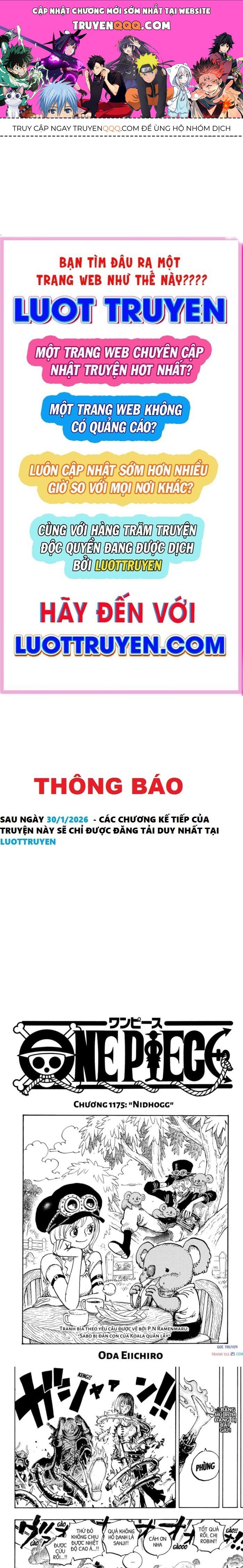 One Piece Chapter 1175.5 - 1