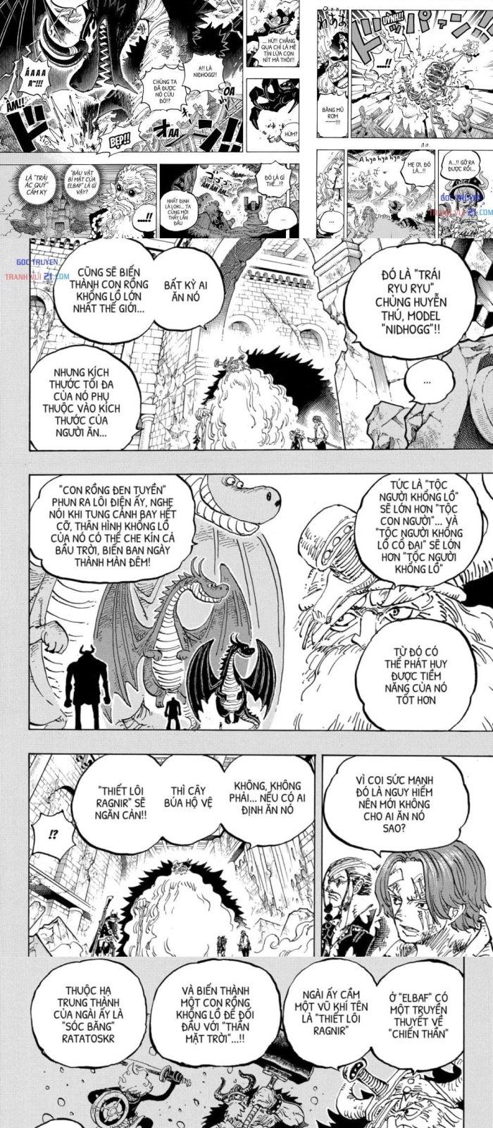 One Piece Chapter 1175.5 - 4