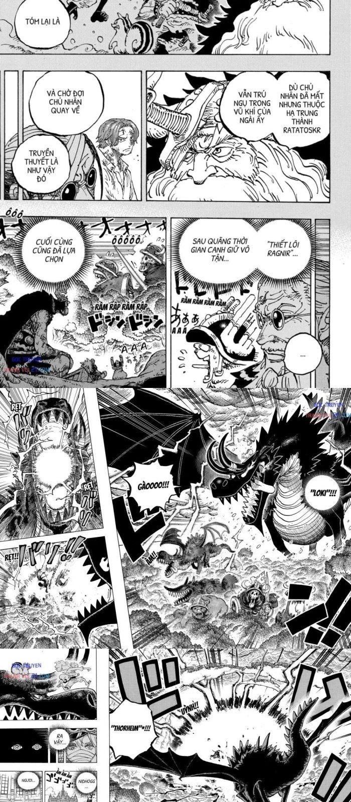 One Piece Chapter 1175.5 - 5