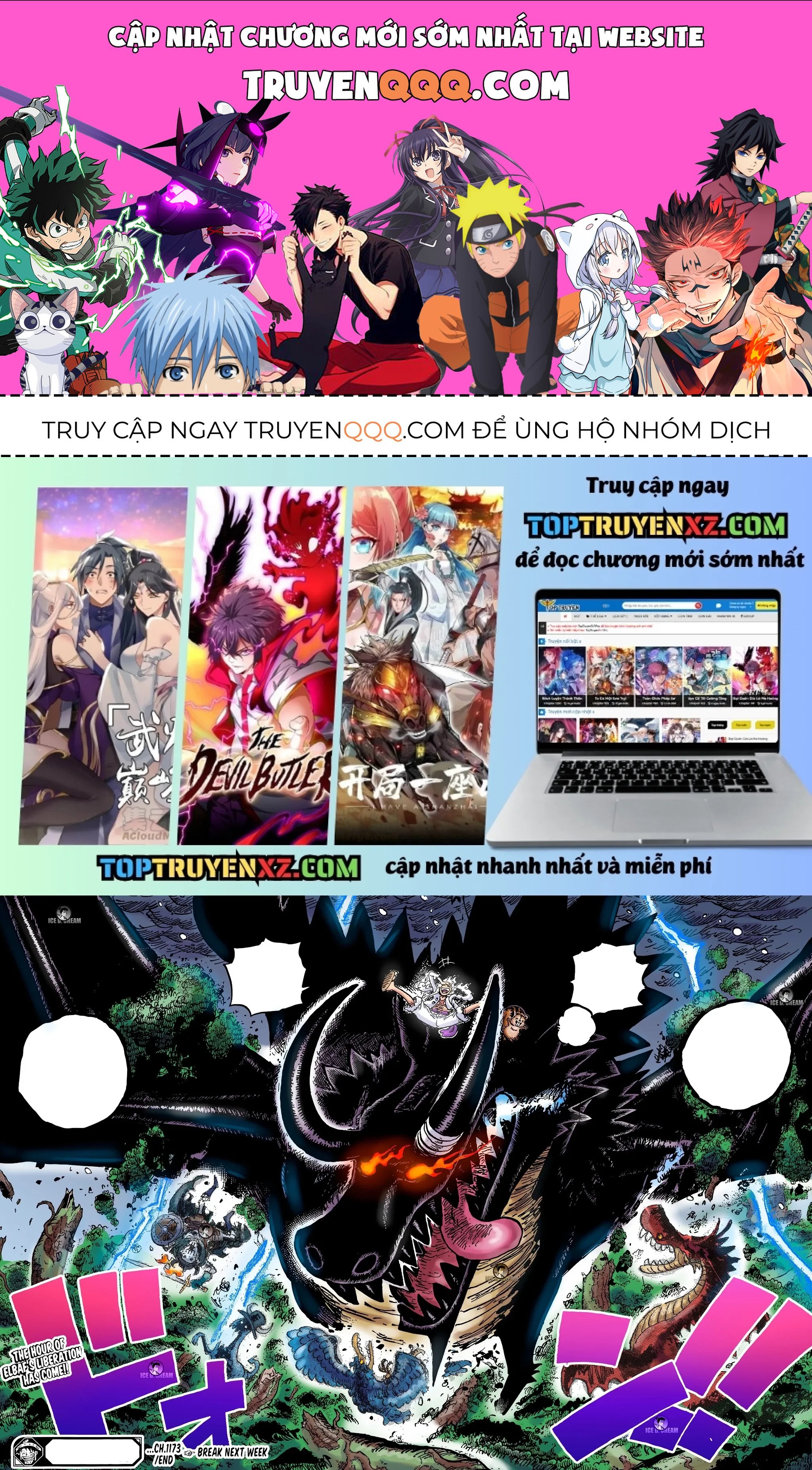 One Piece Chapter 1175 - 1