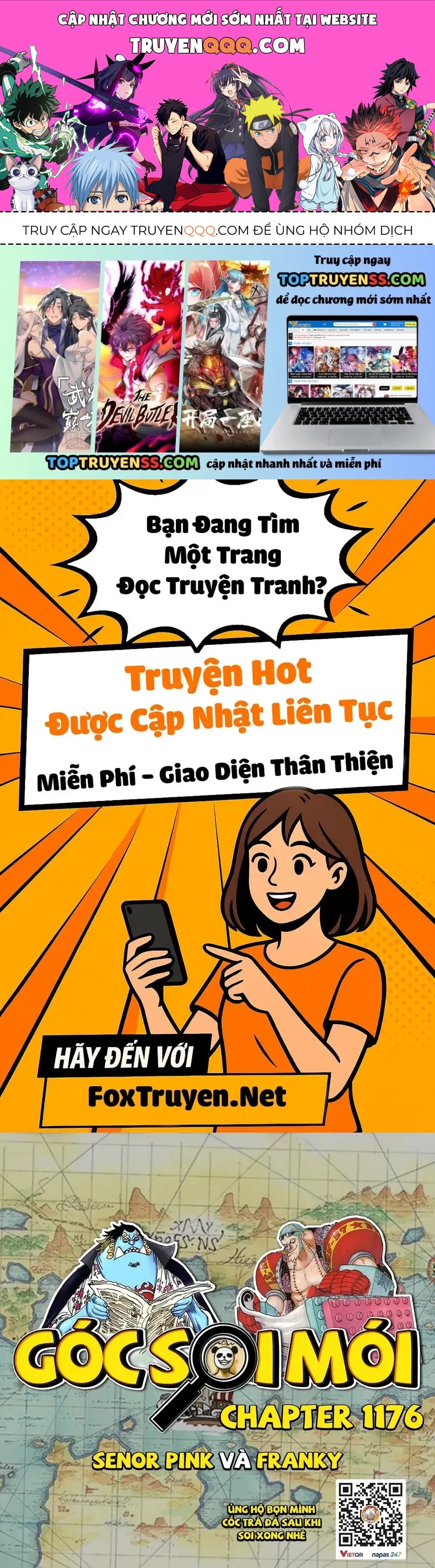 One Piece Chapter 1176.1 - 1