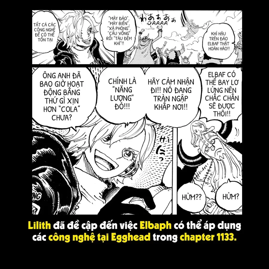 One Piece Chapter 1176.1 - 11
