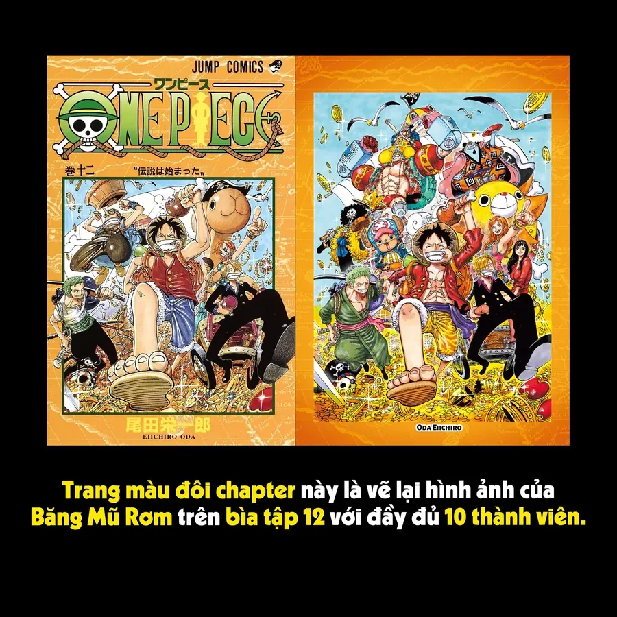 One Piece Chapter 1176.1 - 5