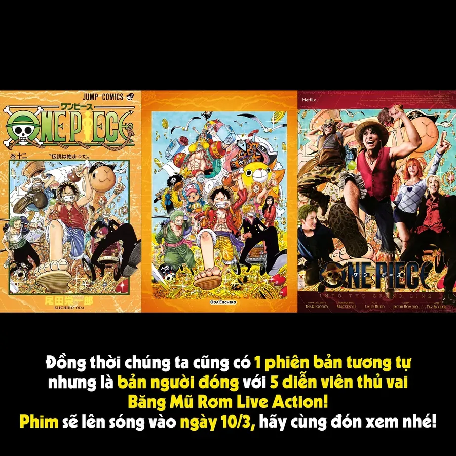 One Piece Chapter 1176.1 - 6