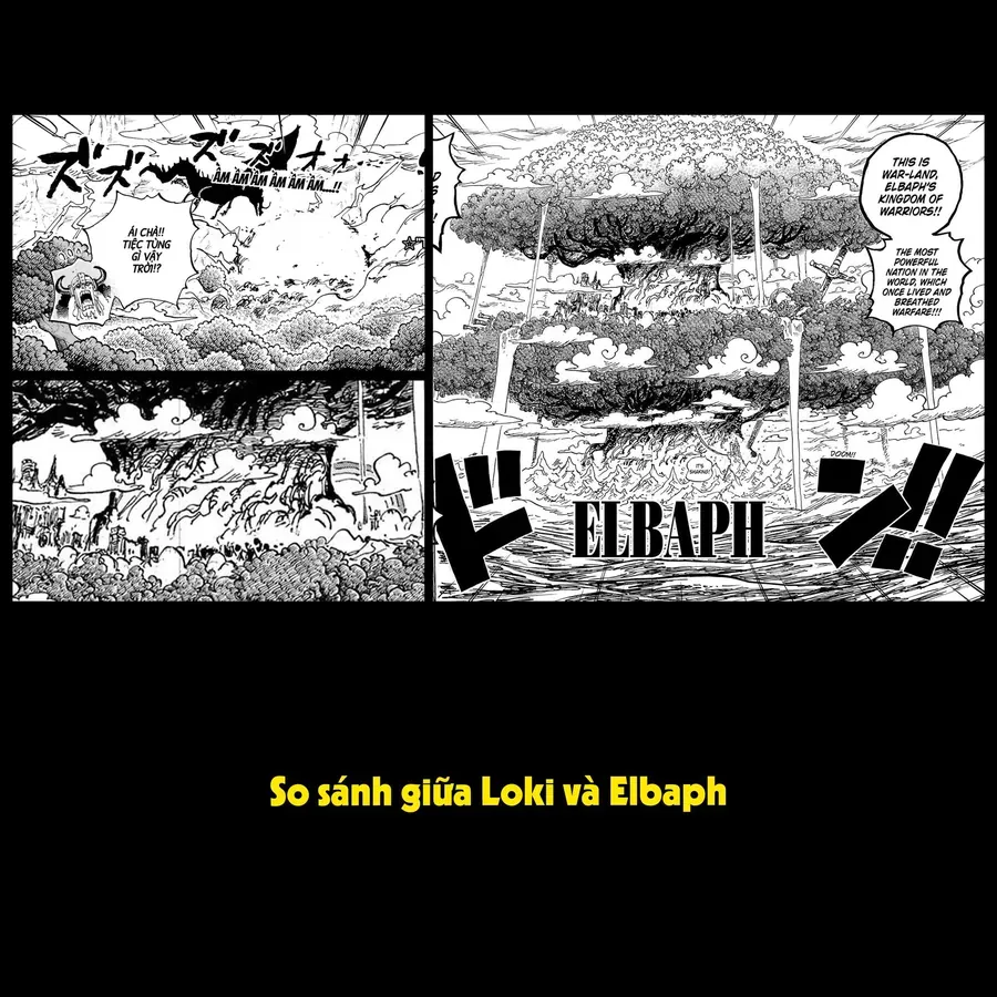 One Piece Chapter 1176.1 - 8