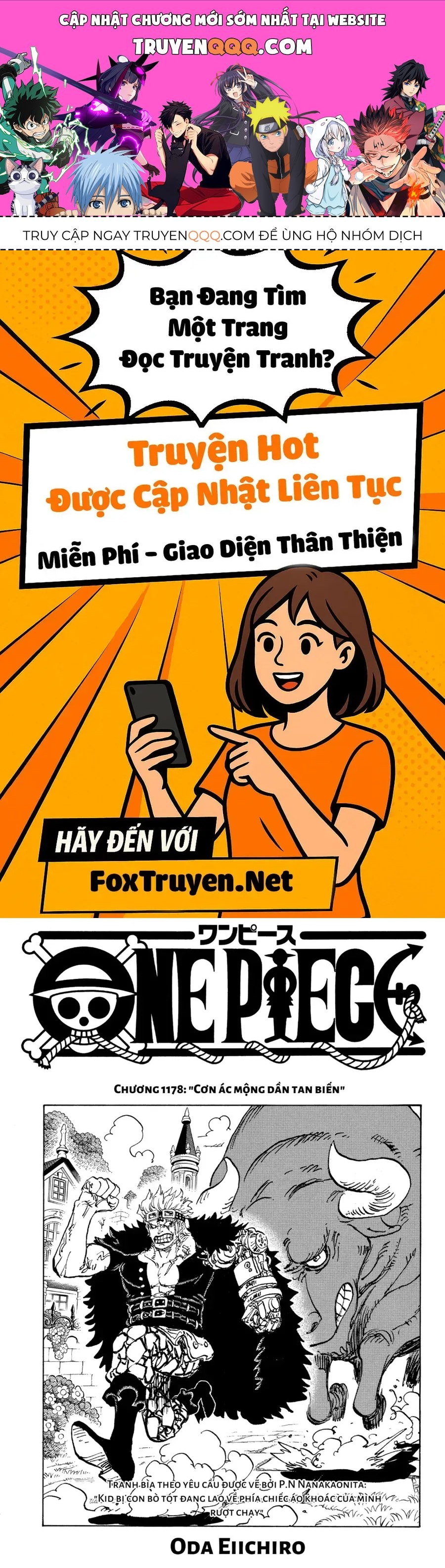 One Piece Chapter 1178 - 1