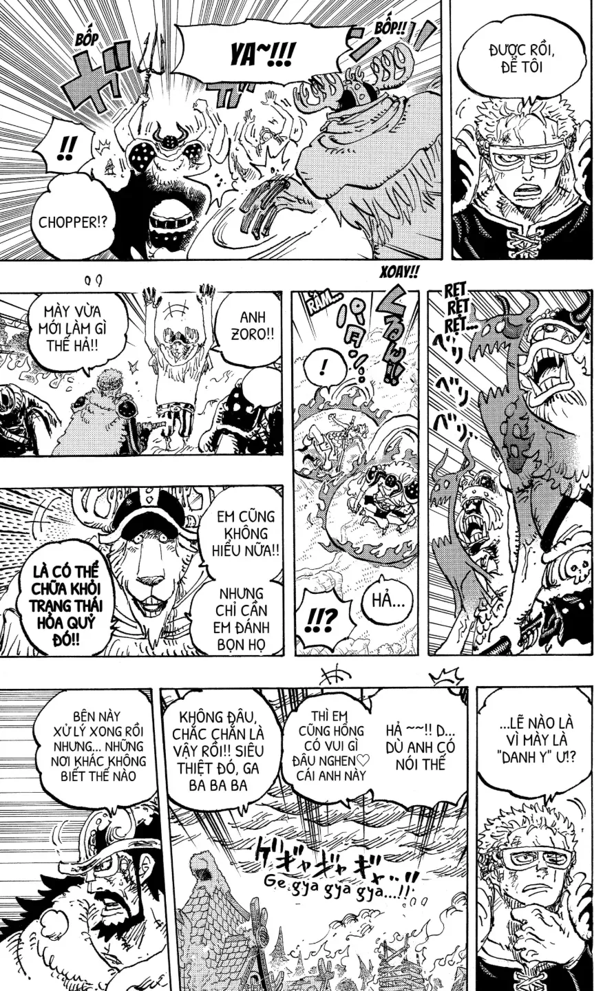 One Piece Chapter 1178 - 11