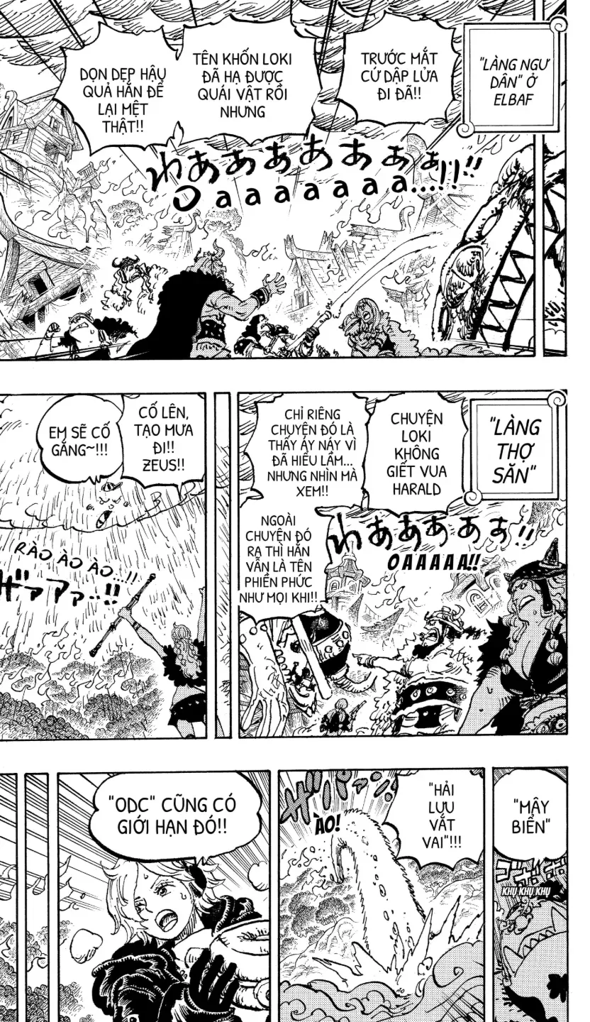 One Piece Chapter 1178 - 9