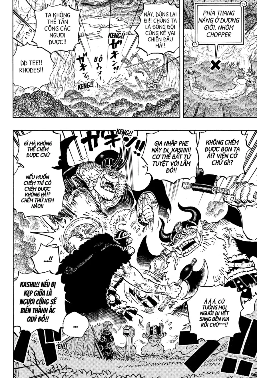 One Piece Chapter 1177.1 - 4