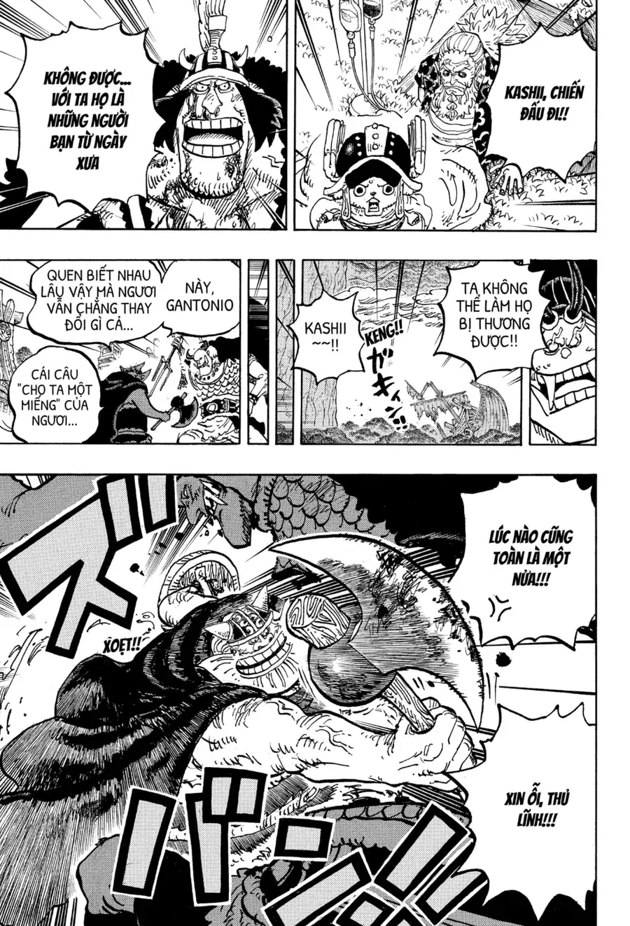 One Piece Chapter 1177.1 - 5