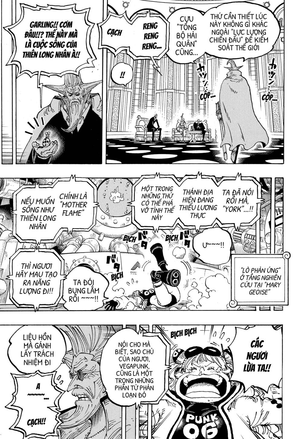 One Piece Chapter 1179 - 4