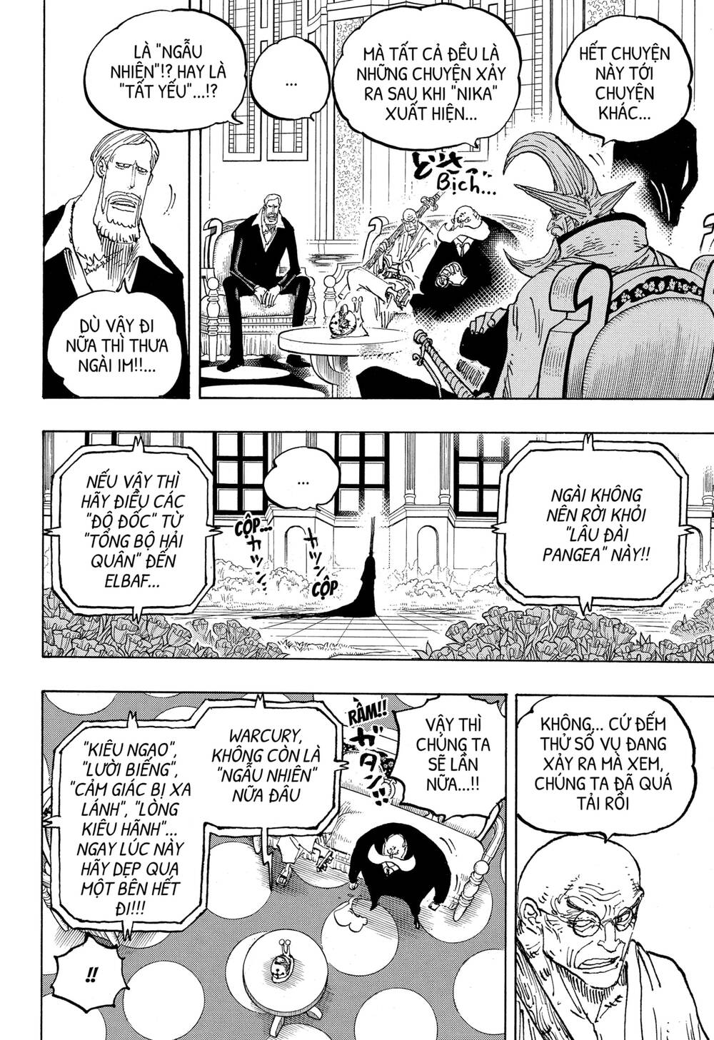 One Piece Chapter 1179 - 5