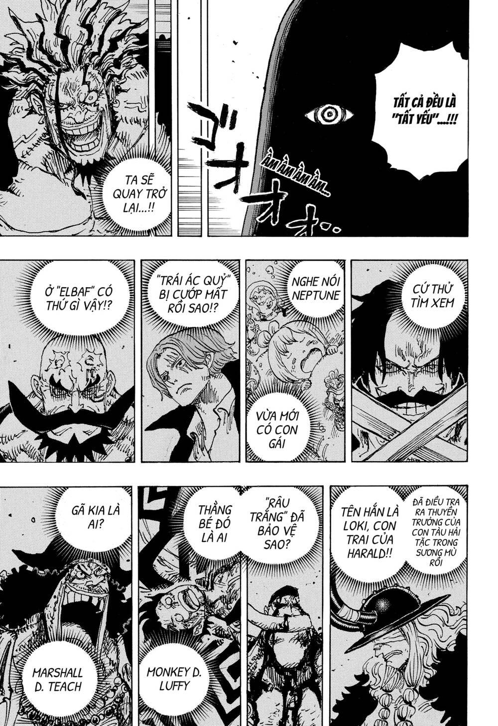 One Piece Chapter 1179 - 6