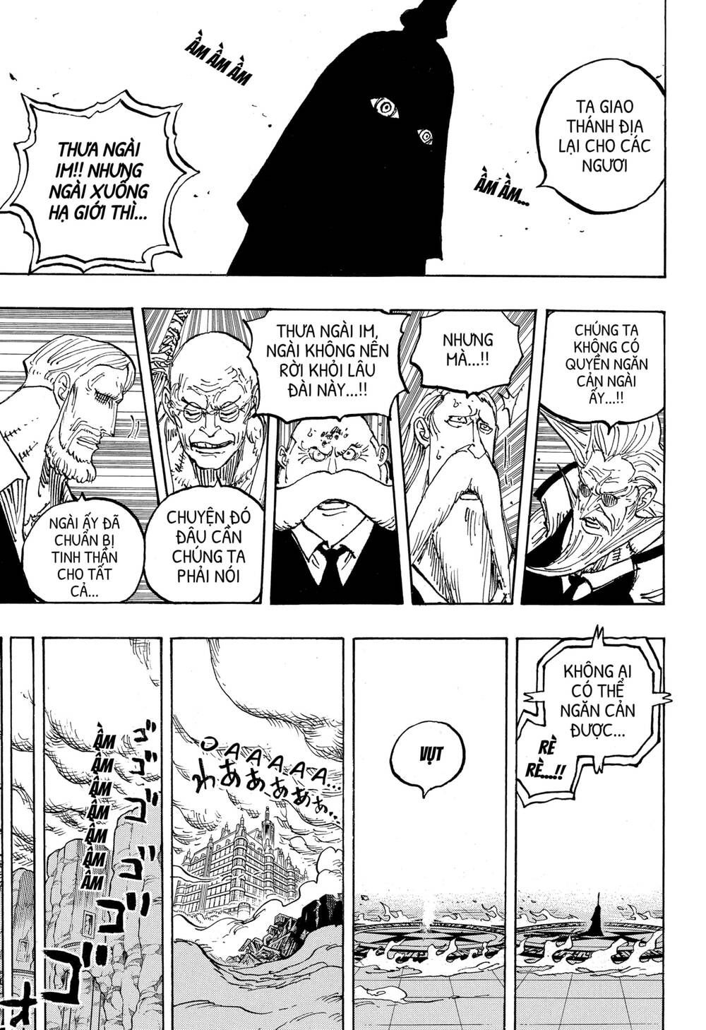 One Piece Chapter 1179 - 8