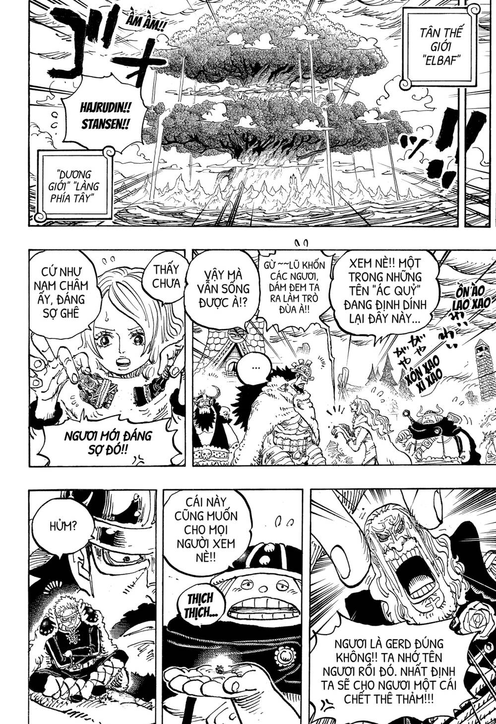 One Piece Chapter 1179 - 9