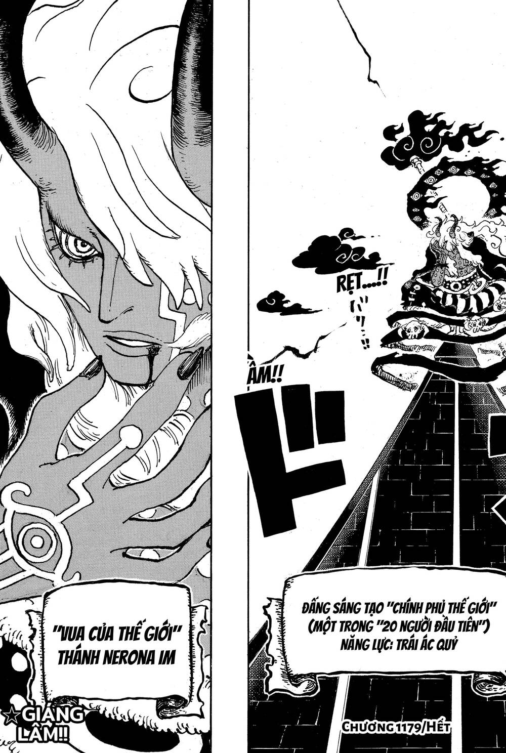 One Piece Chapter 1179 - 18