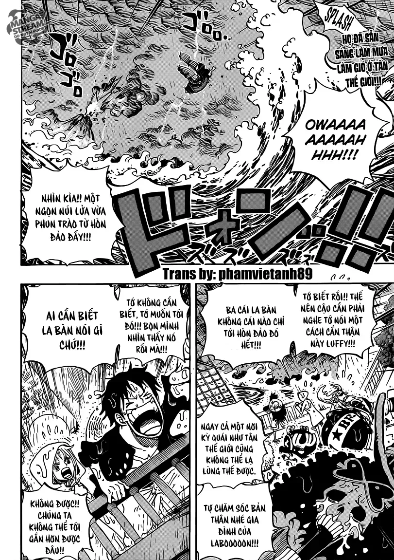 One Piece Chapter 655.1 - 2