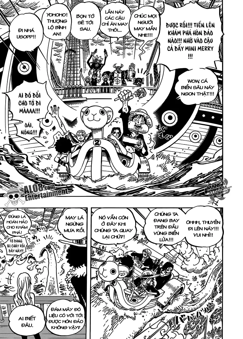 One Piece Chapter 655.1 - 11
