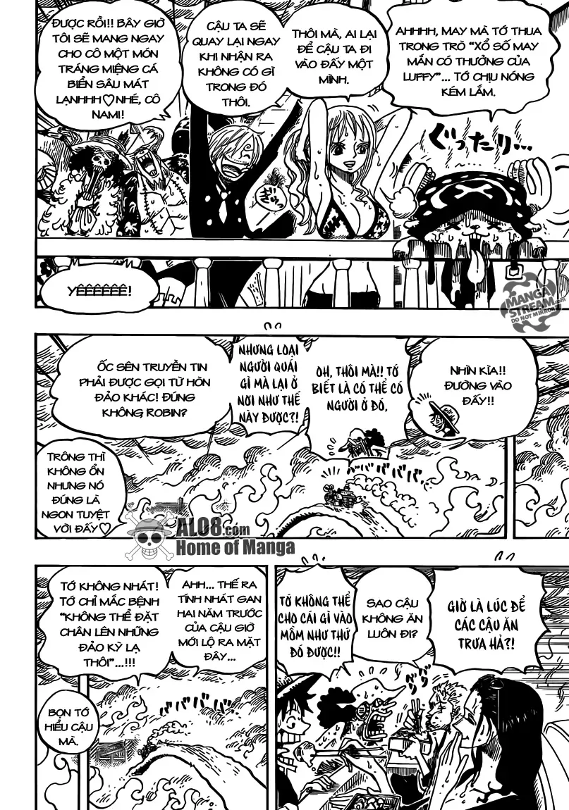 One Piece Chapter 655.1 - 12