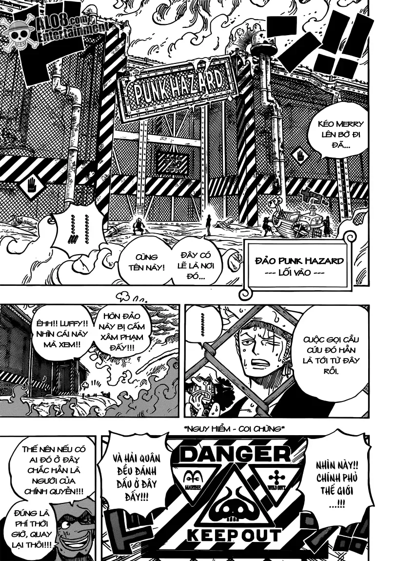 One Piece Chapter 655.1 - 13