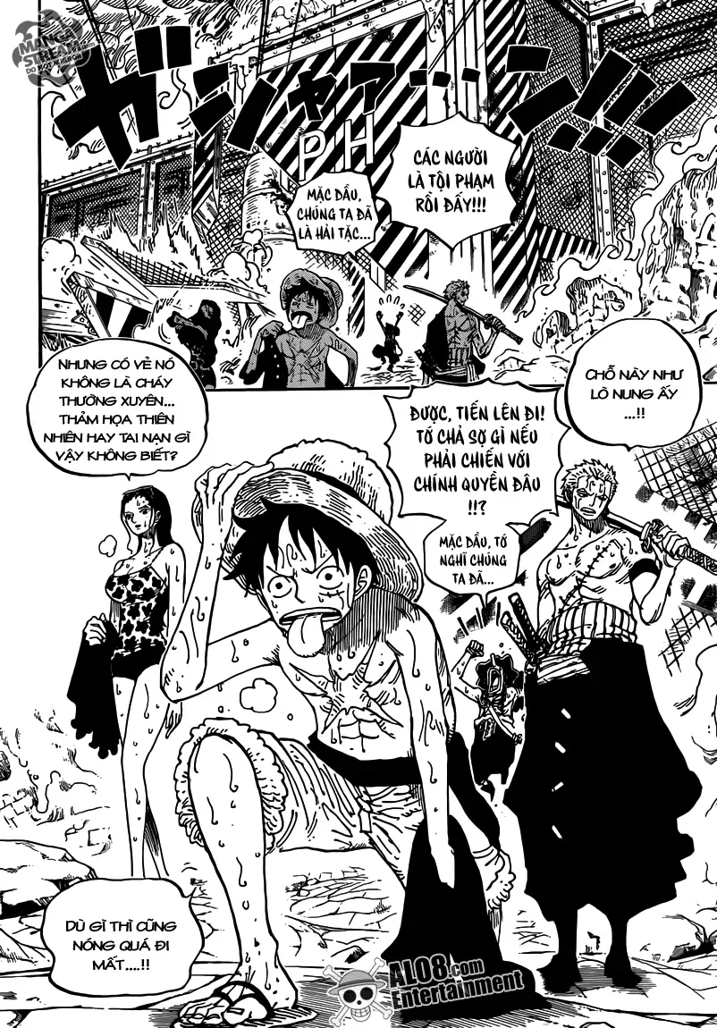 One Piece Chapter 655.1 - 14