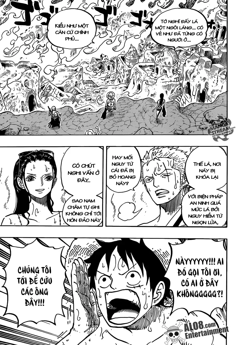 One Piece Chapter 655.1 - 15