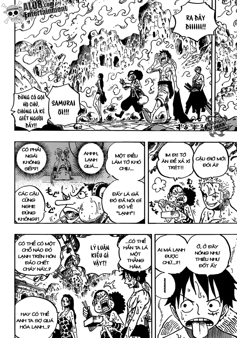 One Piece Chapter 655.1 - 16
