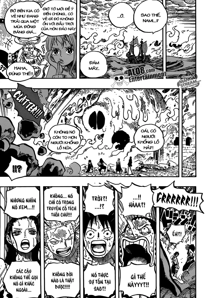 One Piece Chapter 655.1 - 17
