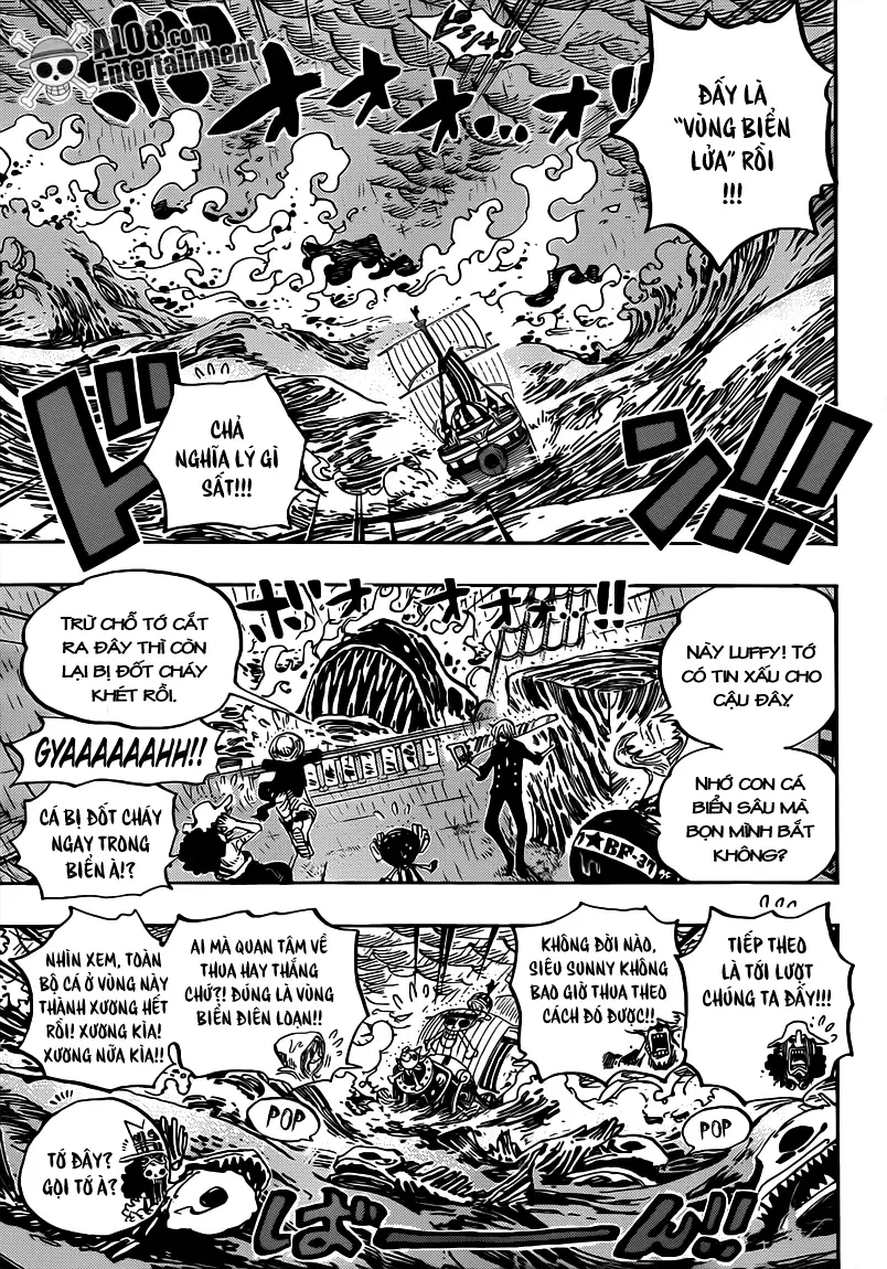 One Piece Chapter 655.1 - 3