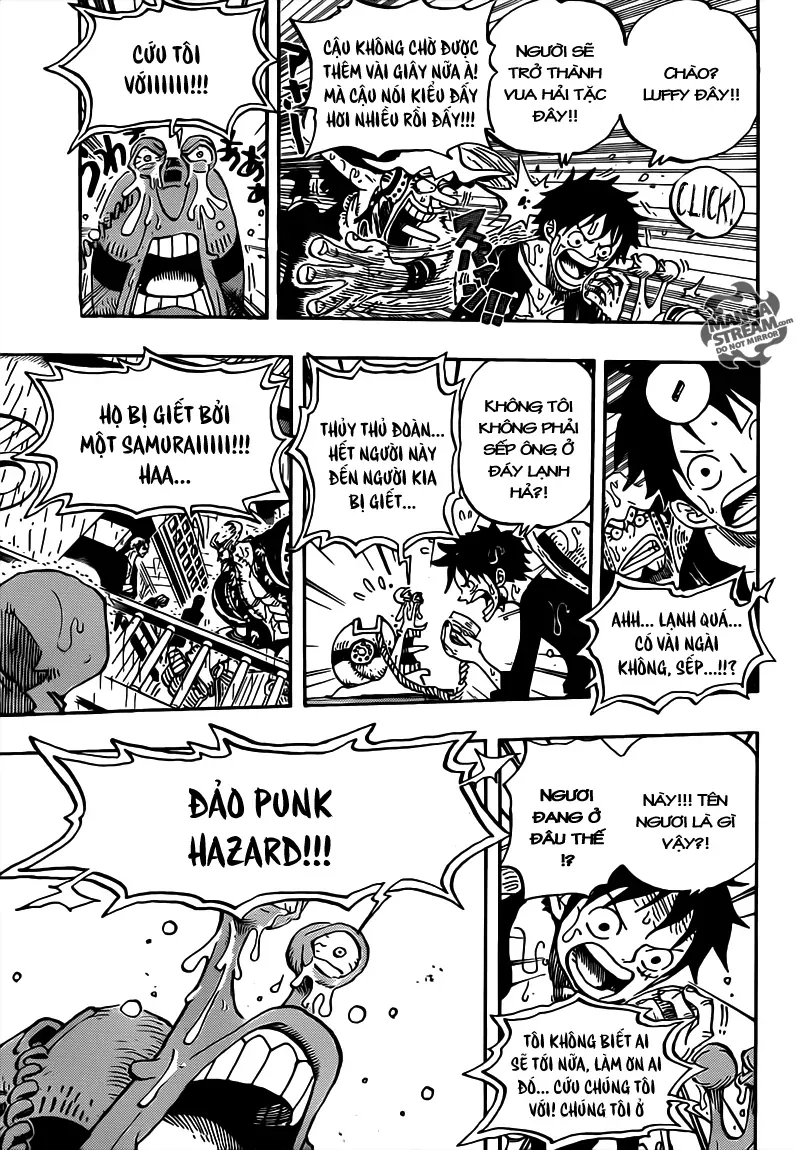 One Piece Chapter 655.1 - 5