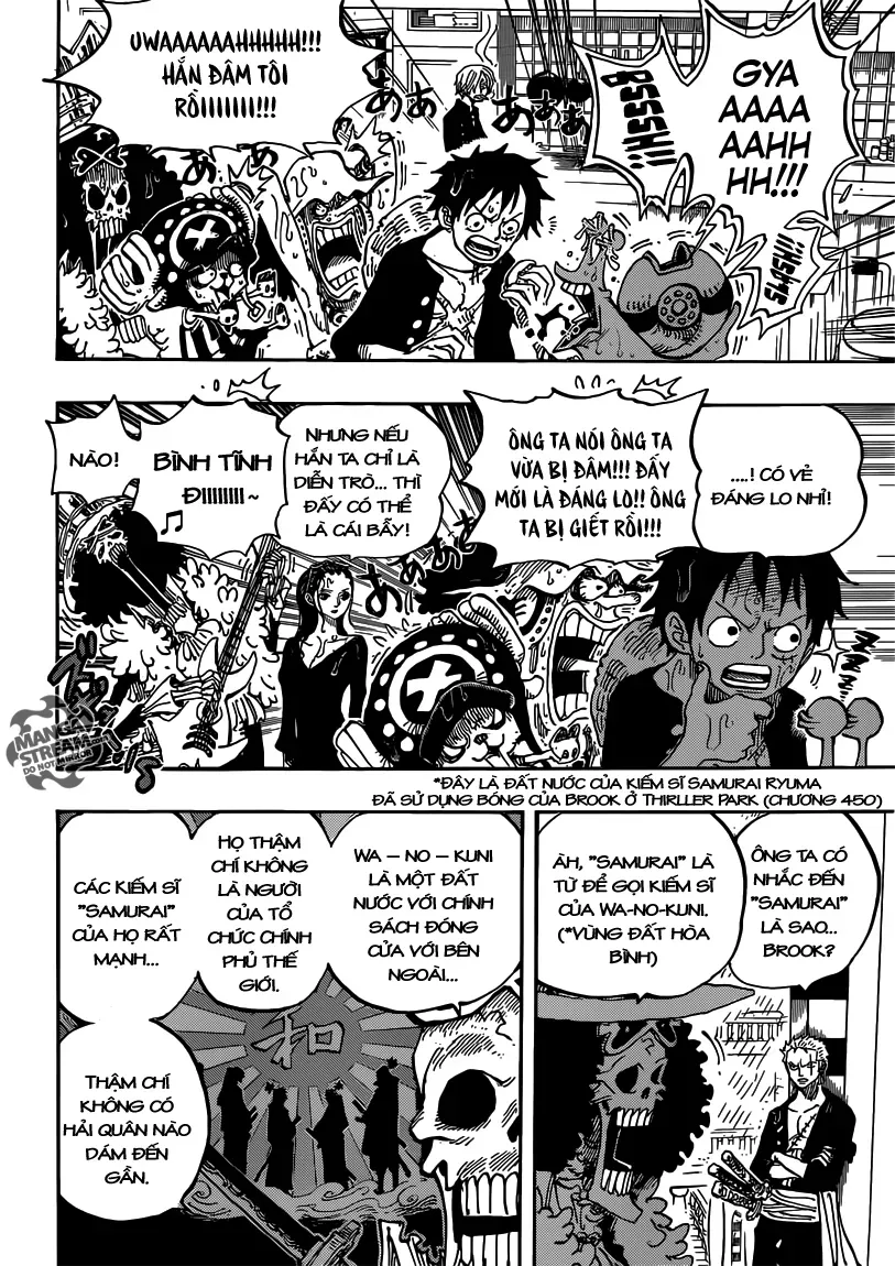 One Piece Chapter 655.1 - 6