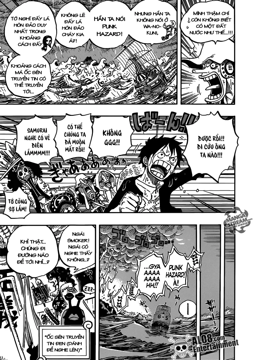 One Piece Chapter 655.1 - 7