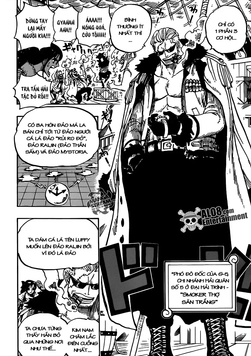 One Piece Chapter 655.1 - 8