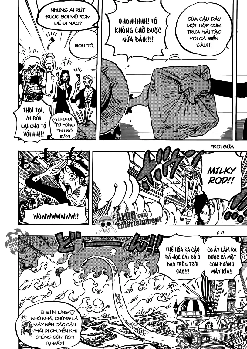 One Piece Chapter 655.1 - 10