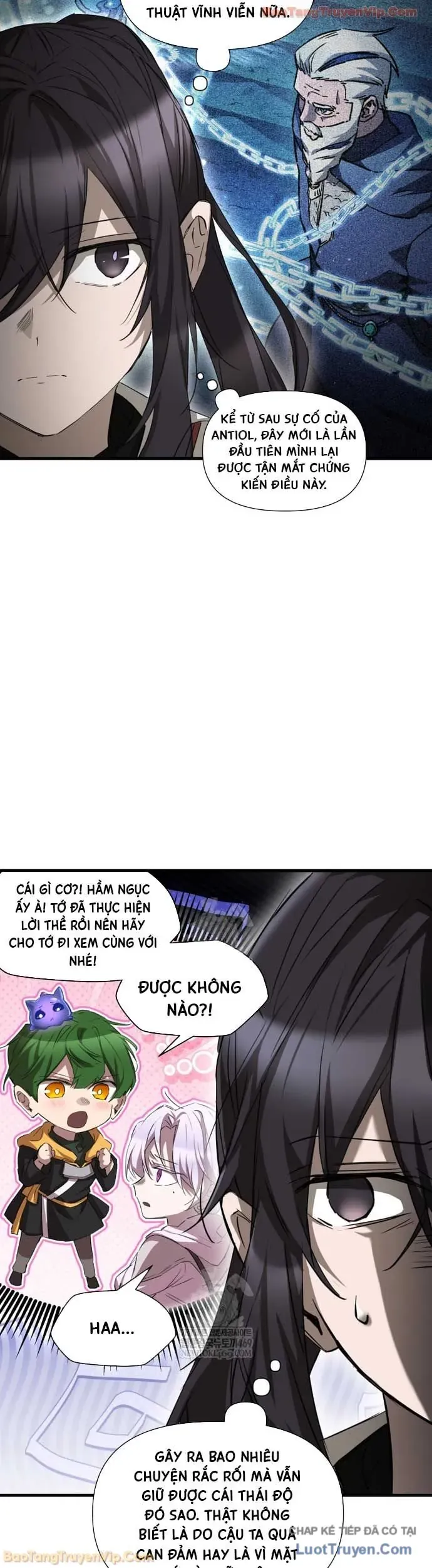 Helmut Đứa Trẻ Bị Ruồng Bỏ Chapter 125 - 31