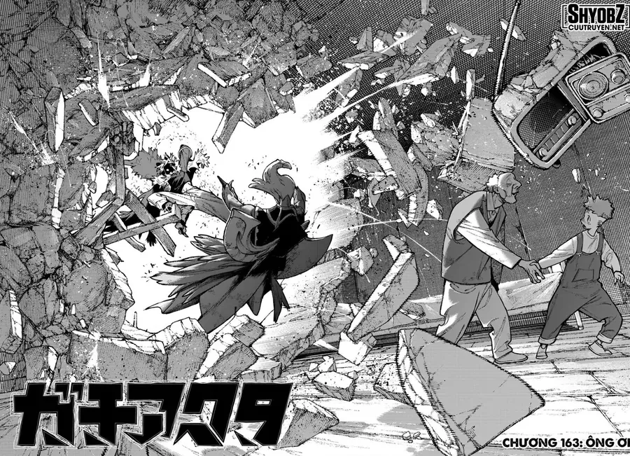 Gachi Akuta Chapter 162 - 4