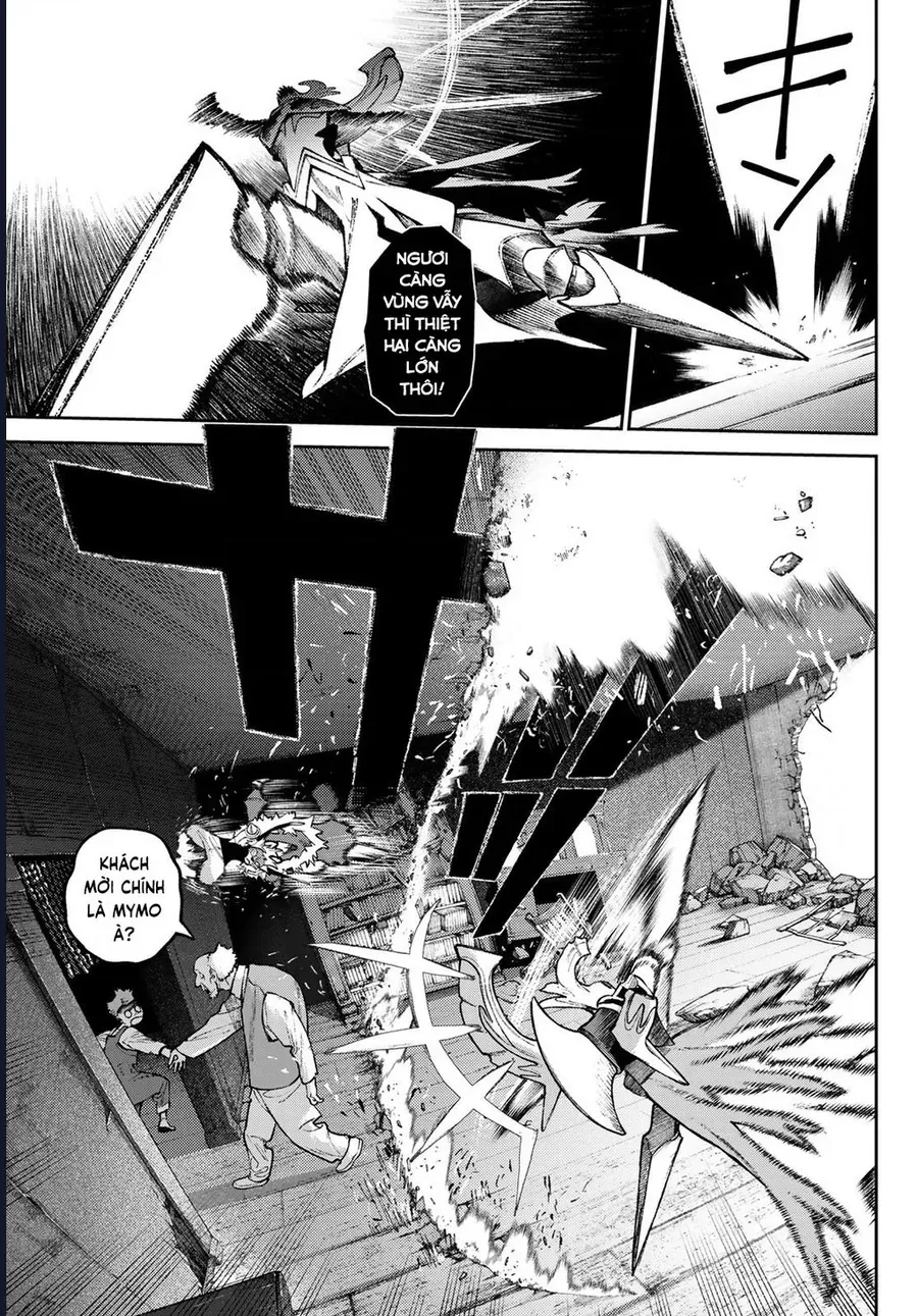 Gachi Akuta Chapter 162 - 6