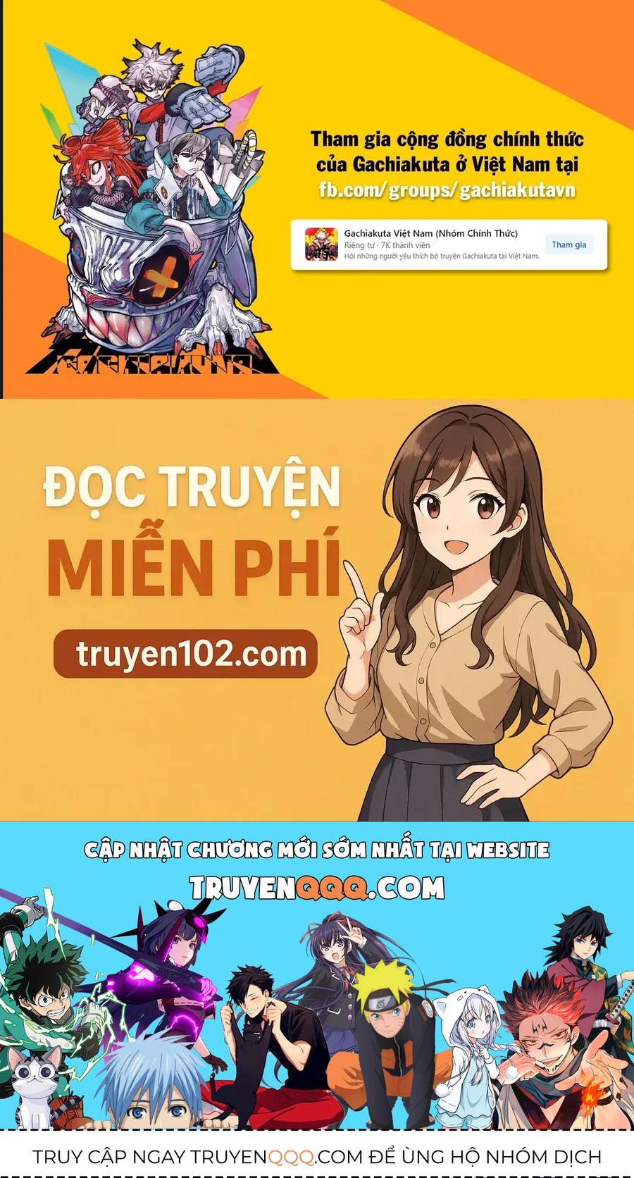 Gachi Akuta Chapter 162 - 9