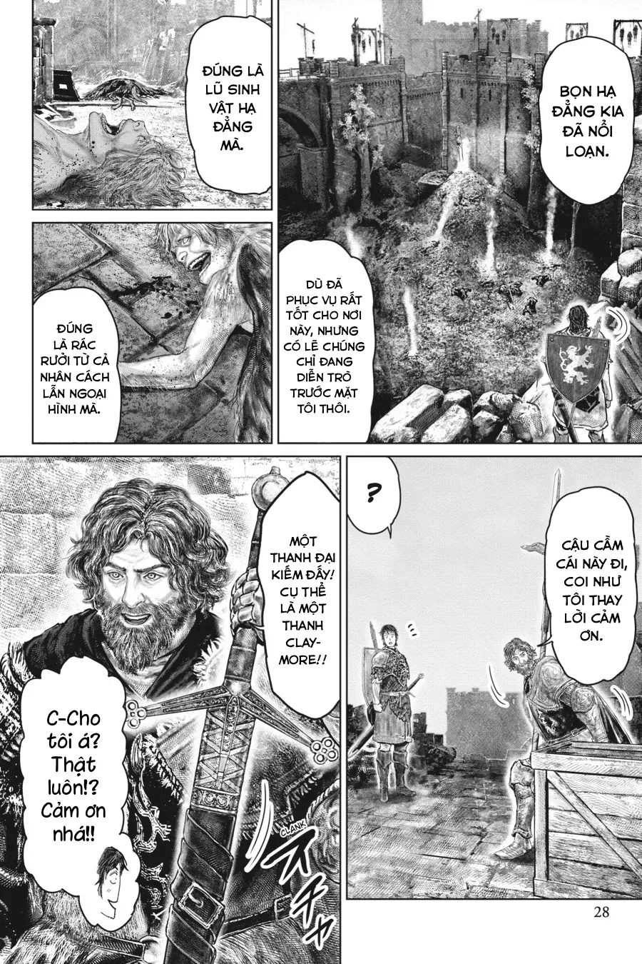 Elden Ring: Đường Đến Với Cây Erdtree. Chapter 33 - 2