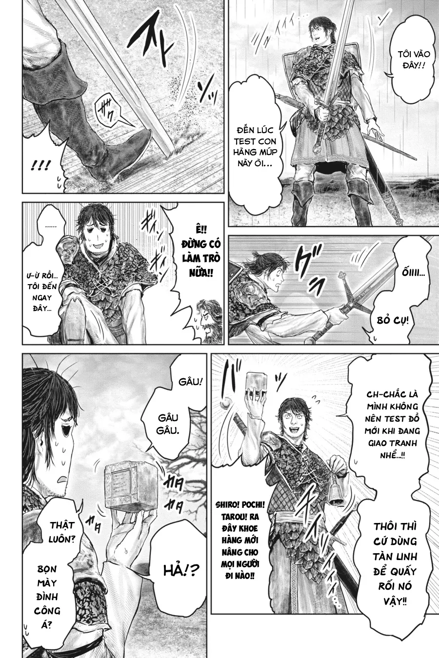 Elden Ring: Đường Đến Với Cây Erdtree. Chapter 33 - 12