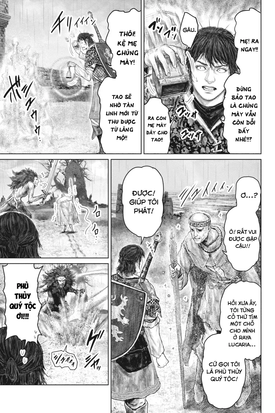 Elden Ring: Đường Đến Với Cây Erdtree. Chapter 33 - 13