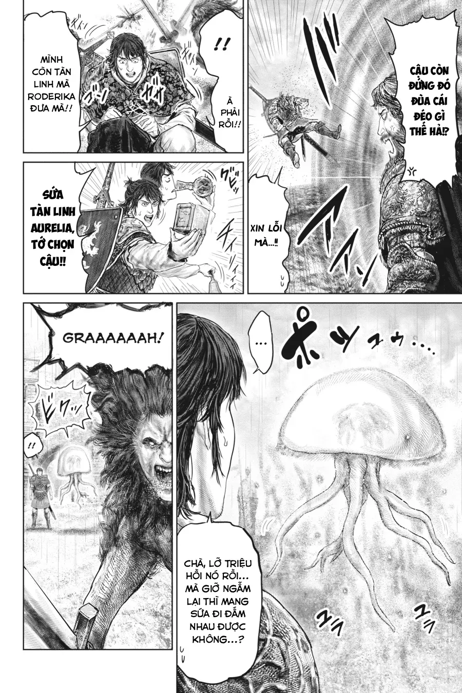 Elden Ring: Đường Đến Với Cây Erdtree. Chapter 33 - 14