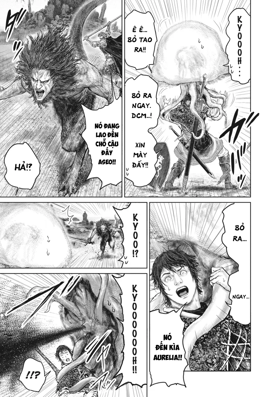 Elden Ring: Đường Đến Với Cây Erdtree. Chapter 33 - 15