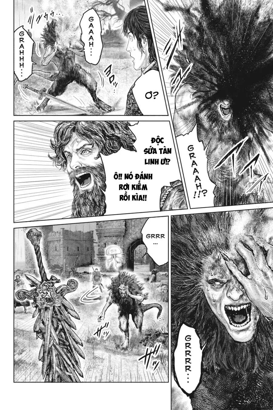 Elden Ring: Đường Đến Với Cây Erdtree. Chapter 33 - 16