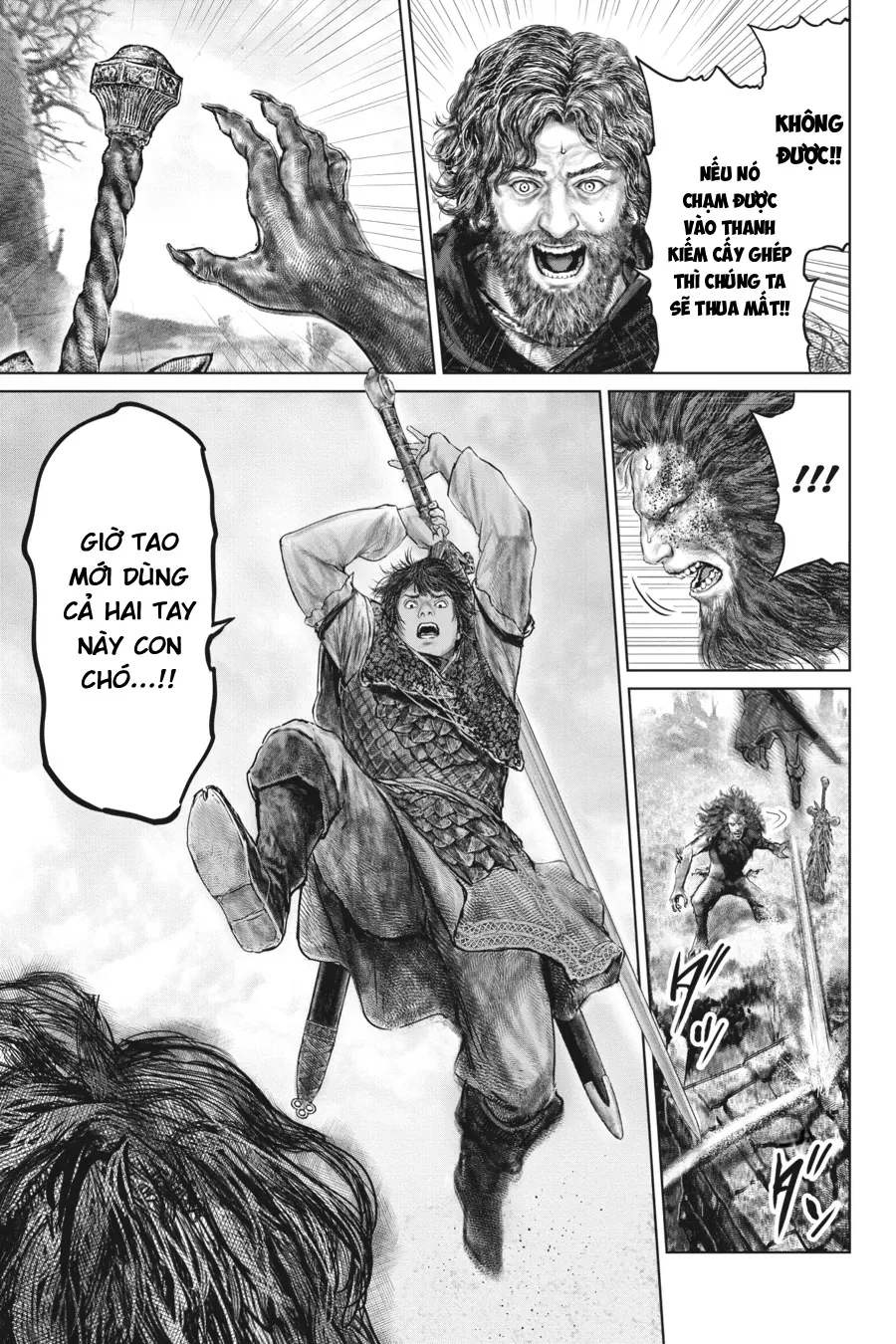 Elden Ring: Đường Đến Với Cây Erdtree. Chapter 33 - 17
