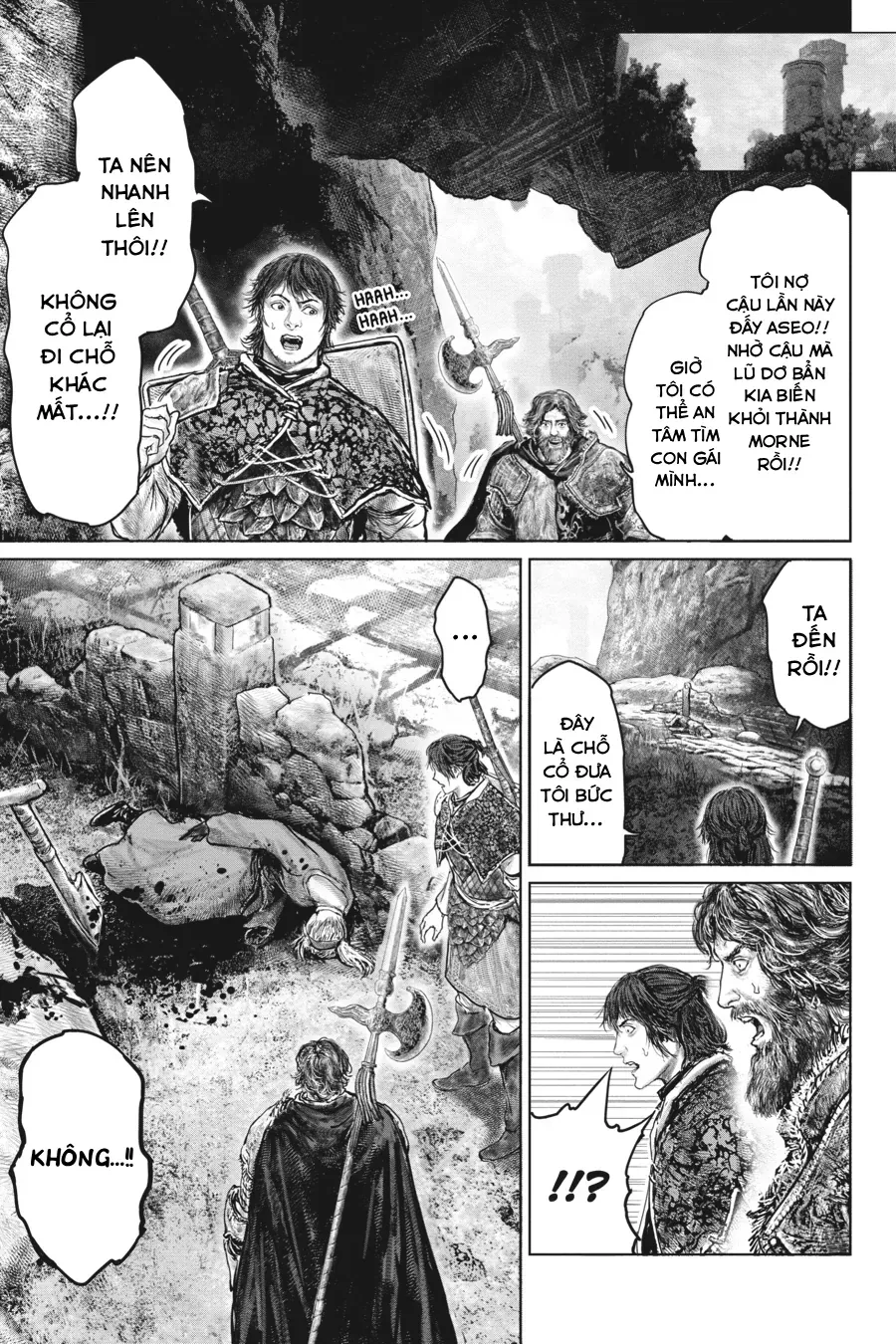 Elden Ring: Đường Đến Với Cây Erdtree. Chapter 33 - 19