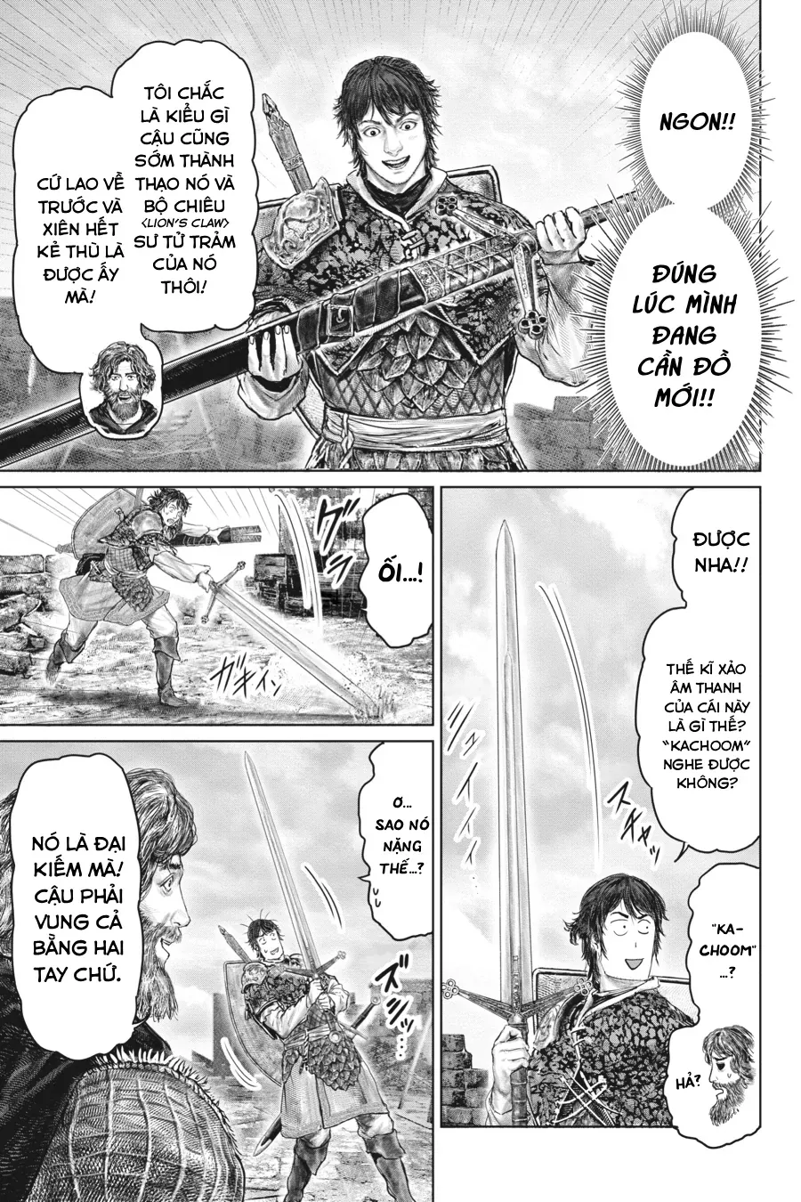 Elden Ring: Đường Đến Với Cây Erdtree. Chapter 33 - 3