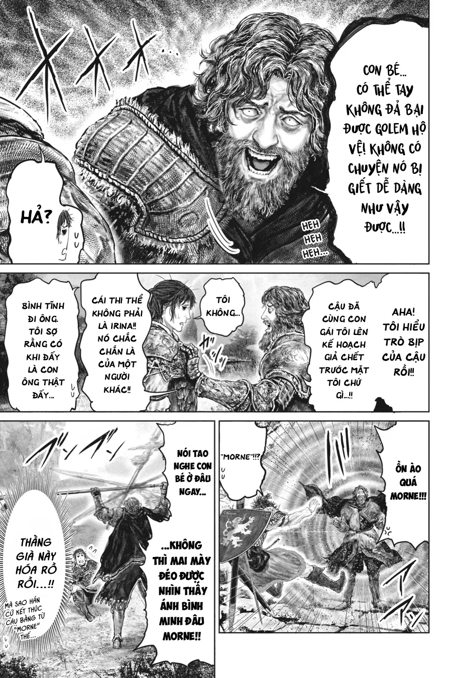 Elden Ring: Đường Đến Với Cây Erdtree. Chapter 33 - 21