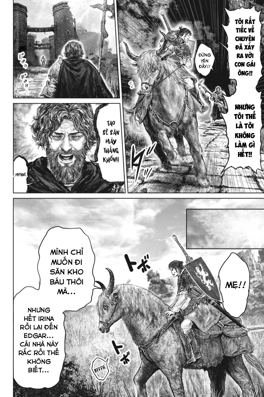 Elden Ring: Đường Đến Với Cây Erdtree. Chapter 33 - 22